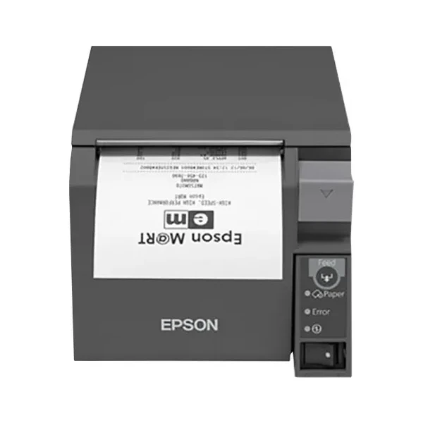 EPSON pokladní termo tiskárna TM-T70II tmavě šedá - Tiskárny - Obrázek E87C100501