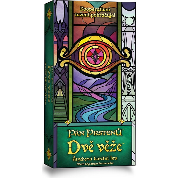 Asmodee Pán prstenů: Dvě věže Štychová hra
