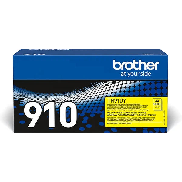 Brother TN910Y tonerová kazeta žlutá - Tonery - Obrázek E8AE000L01