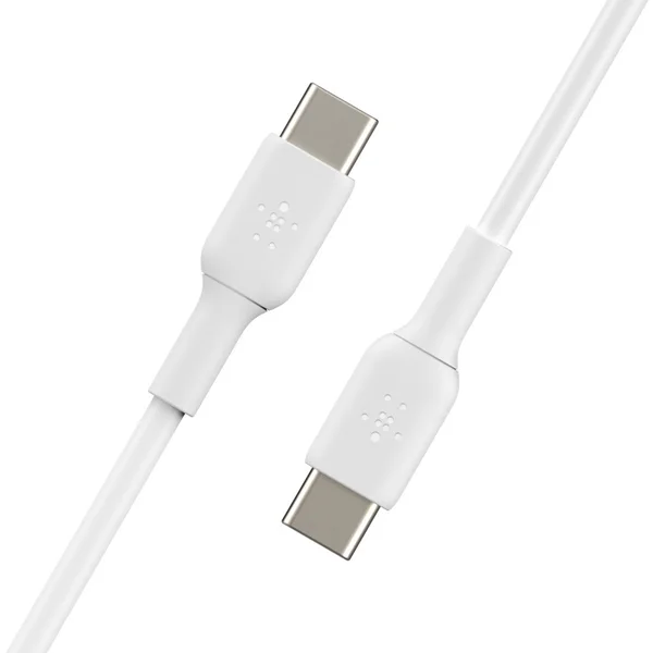 Belkin BOOST Charge USB-C/USB-C napájecí kabel 60W 1m bílý - Kabely a redukce - Obrázek E8B9400301