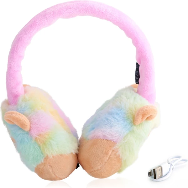 Lazerbuilt bezdrátová sluchátka Squishmallows - Leonard (plyšová) - Sluchátka - Obrázek E8BG000K01