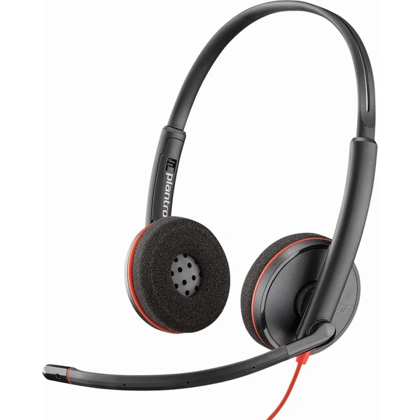 Plantronics Blackwire C3220 USB-A - Sluchátka - Obrázek E8BN500301