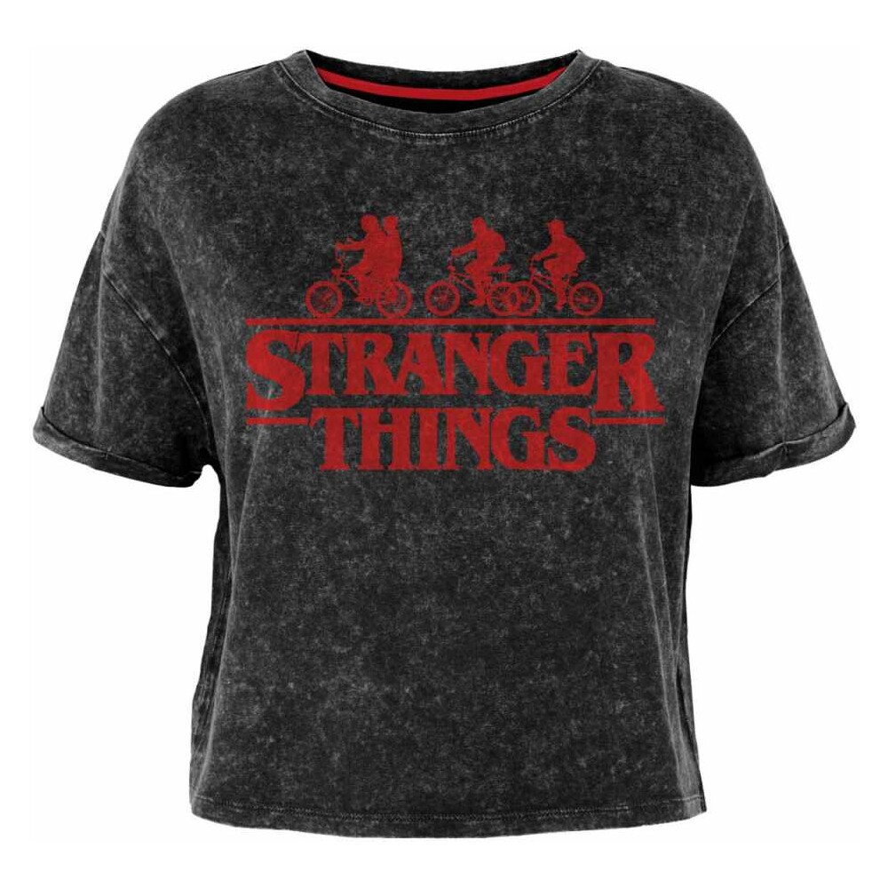 Tričko dámské Stranger Things - Bike XL