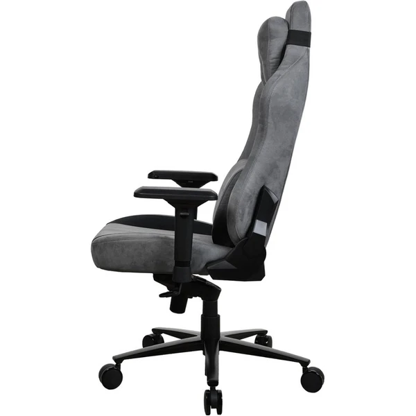 AROZZI VERNAZZA Supersoft herní židle šedá - Židle - Obrázek E8C6000K01