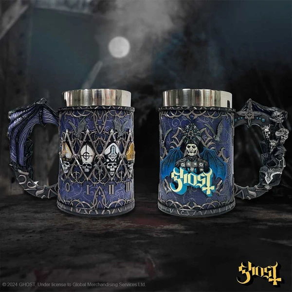 Korbel Nemesis Now Ghost - Papa Emeritus Evolution 15,5 cm - Hrnky - Obrázek E8EE000K01