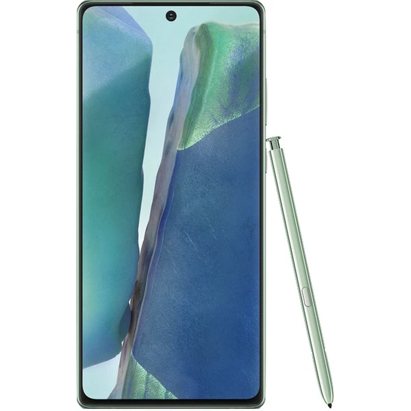 Samsung Galaxy Note20 zelený - Mobilní telefony - Obrázek E8I5400301