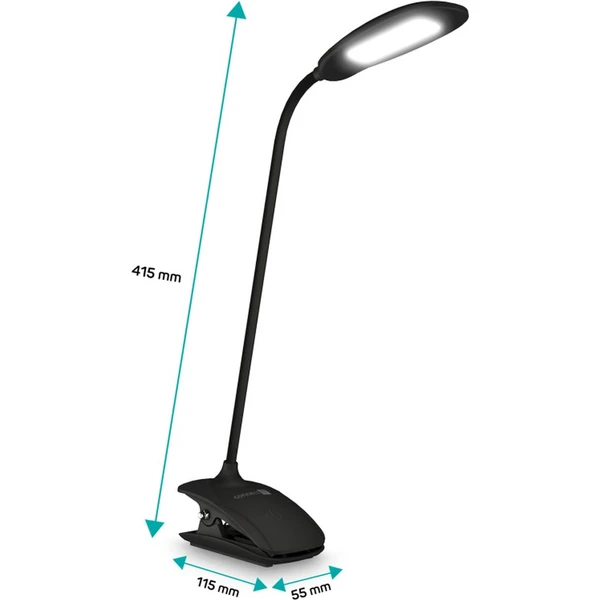 CONNECT IT CLIP lampička černá - Lampičky - Obrázek E8IN000K01