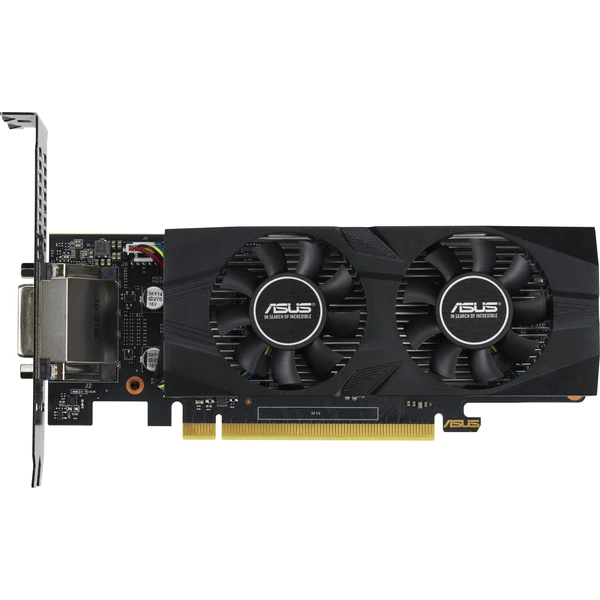 ASUS NVIDIA GeForce® GTX 1650 Low Profile 4GB GDDR5 - Grafické karty - Obrázek E8IS100501