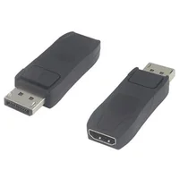 PremiumCord DisplayPort/HDMI redukce černá - Kabely a redukce