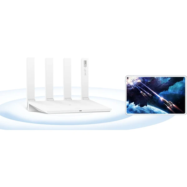 Huawei AX3 Dual-core router bílý - Routery - Obrázek E8MA500301