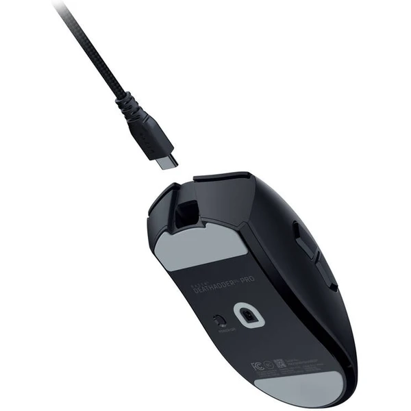 Razer DeathAdder V4 Pro bezdrátová herní myš černá - Myši - Obrázek E8OG000K01