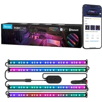 Govee Smart LED pásky do auta - RGBIC - Chytrá osvětlení