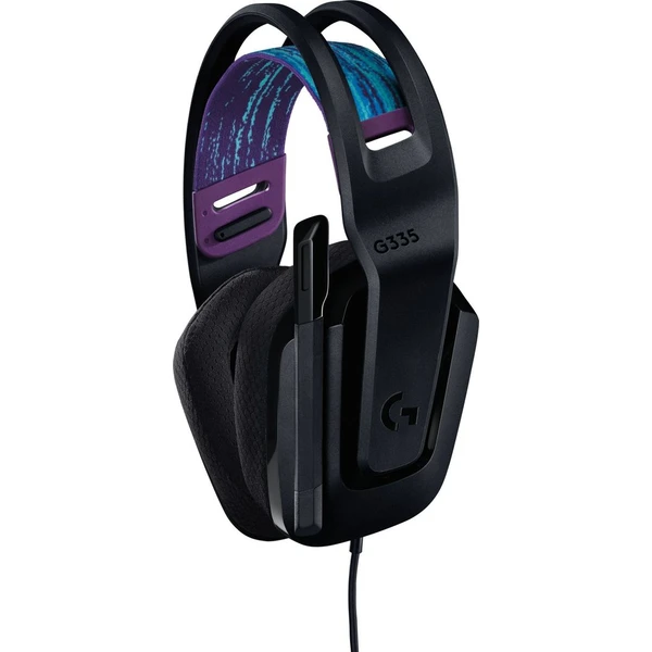 Logitech G335 sluchátka černá - Sluchátka - Obrázek E8QIF00101