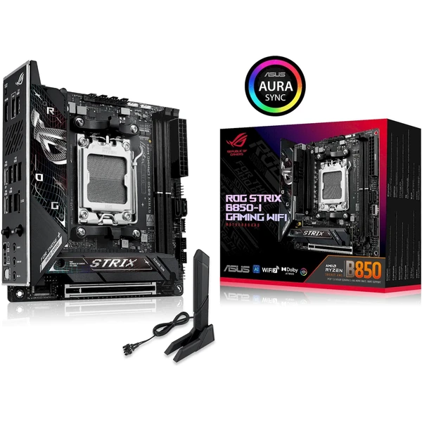 ASUS ROG STRIX B850-I GAMING WIFI - Základní desky - Obrázek E8RC000N01