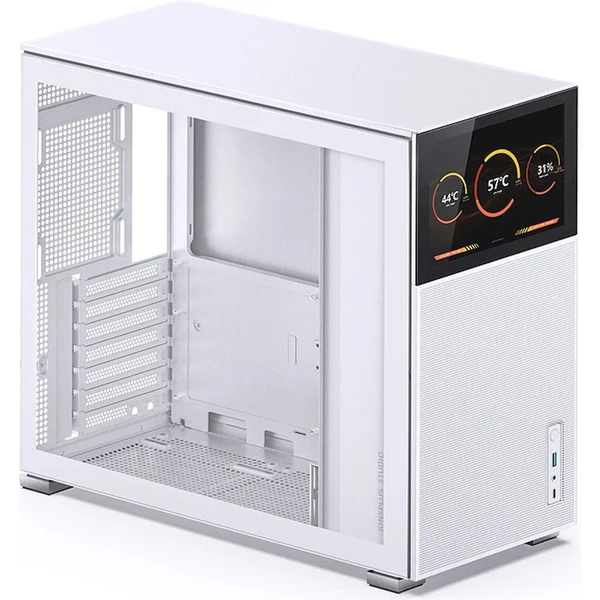Jonsbo D41 MESH Screen bílá - Počítačové skříně - Obrázek E8UD000K01