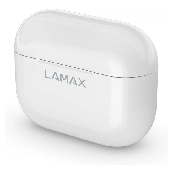 LAMAX Clips1 bezdrátová sluchátka bílá - Sluchátka - Obrázek E8UK100501