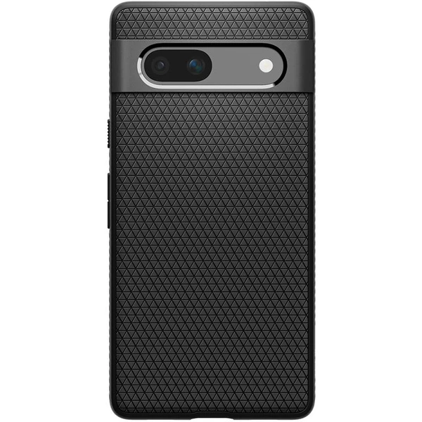 Spigen Liquid Air kryt Google Pixel 7a černý - Pouzdra - Obrázek E8V1000701