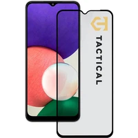Tactical Glass Shield 5D sklo pro Samsung Galaxy A22 5G černé - Ochranné folie a skla