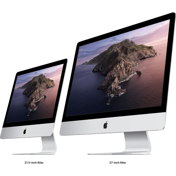 Apple iMac 21,5" Retina 4K 3GHz / 8GB / 256GB SSD / Radeon Pro 560X 4GB / stříbrný - All-in-one - Obrázek E8X6400301