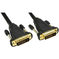 PremiumCord DVI-D/DVI-D kabel 2K 1m černý - Kabely a redukce