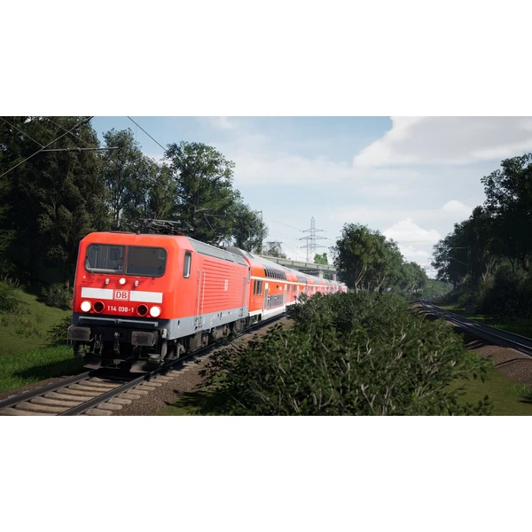 Train Sim World 5 (PS5) - Hry pro PS5 - Obrázek E8Y9000O01