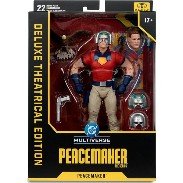 Akční figurka McFarlane Toys DC Multiverse: Peacemaker - Peacemaker (Deluxe Theatrical) 18 cm - Figurky - Obrázek E8YM000K01