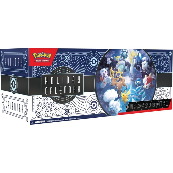 Karetní hra Pokémon TCG: Holiday Calendar (2023) PCI85256