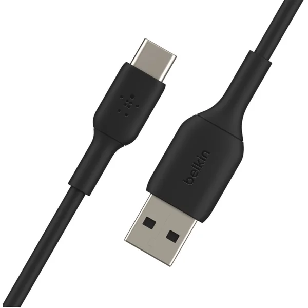 Belkin BOOST Charge USB-C/USB-A napájecí kabel 15W 2m černý - Kabely a redukce - Obrázek E949400301