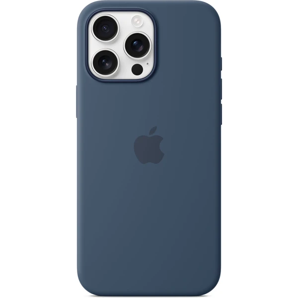 Apple silikonový kryt s MagSafe na iPhone 16 Pro Max denimový - Pouzdra - Obrázek E959000L01