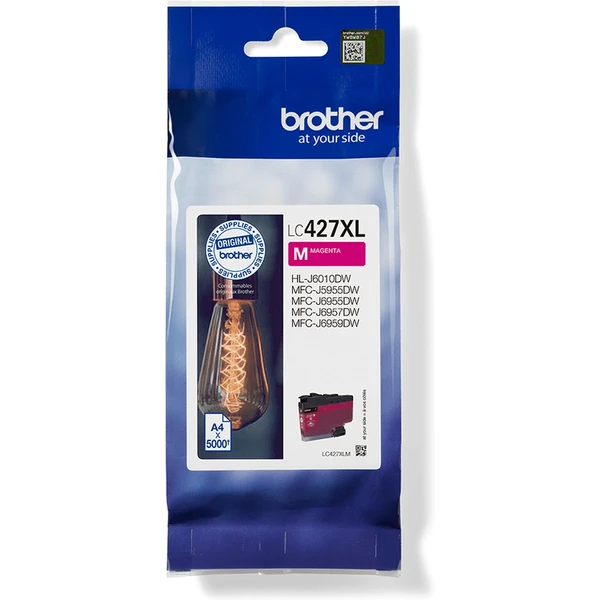 Brother LC427XLM inkoust purpurový - Tonery - Obrázek E95E000O01
