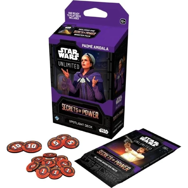 Star Wars TCG SWU 06: Secrets of Power - Spotlight Deck - Star Wars TCG - Obrázek E95L000K01