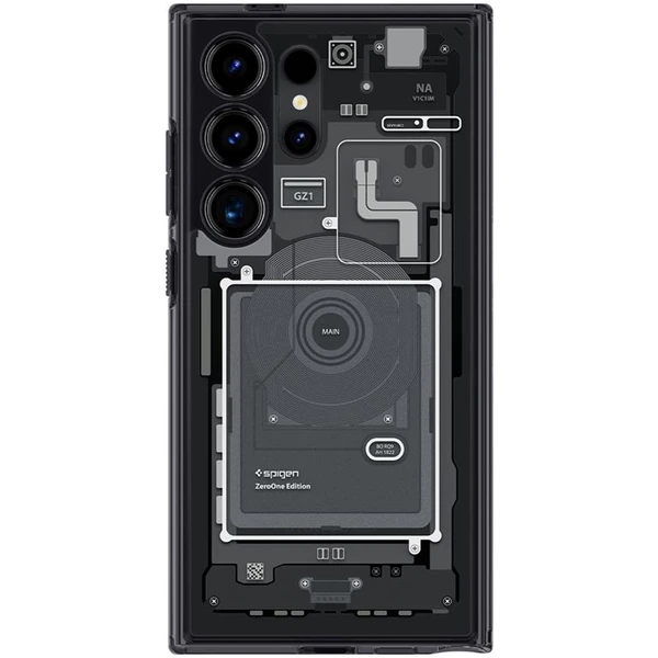 Spigen Ultra Hybrid kryt Samsung Galaxy S24 Ultra zero one - Pouzdra - Obrázek E963000N01
