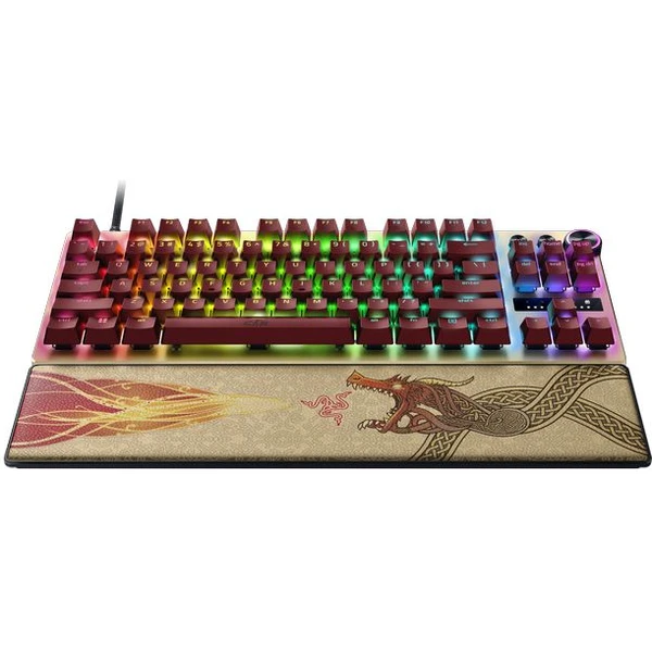 Razer Huntsman V3 Pro TKL (US) herní klávesnice Counter-Strike 2 Ed. - Klávesnice - Obrázek E98K000K01