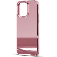 iDeal Of Sweden Clear zadní kryt iPhone 15 Pro Max Mirror Pink - Pouzdra