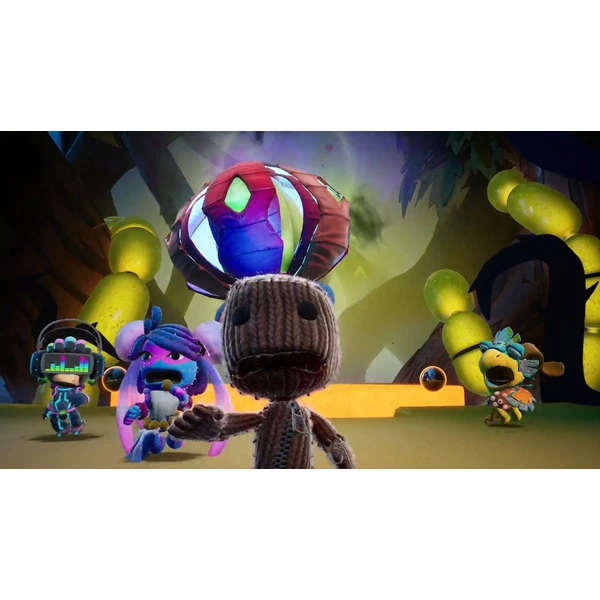 Sackboy: A Big Adventure (PS4) - Hry pro PS4 - Obrázek E9C3100201