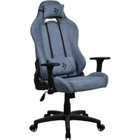 AROZZI TORRETTA Soft Fabric v2 herní židle modrá - Židle