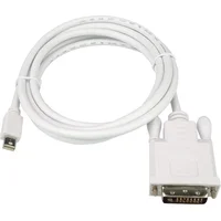PremiumCord  Mini DisplayPort/DVI kabel 1m bílý - Kabely a redukce