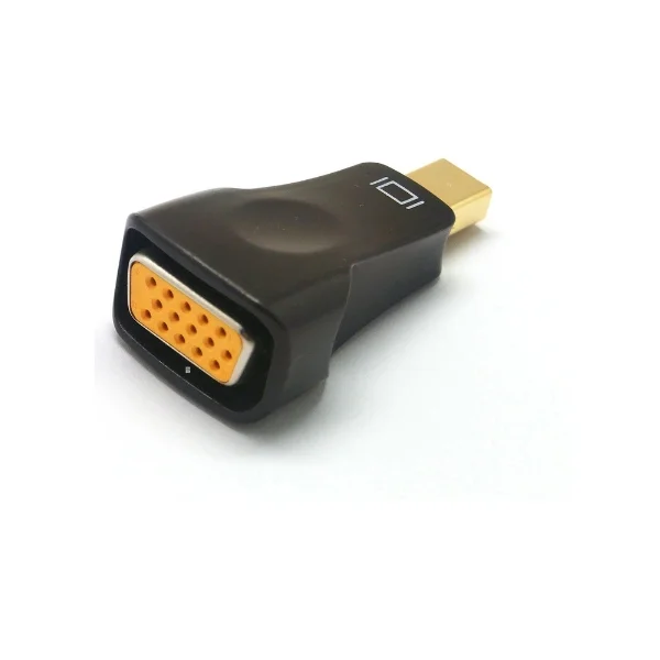 PremiumCord Mini DisplayPort/VGA redukce černá - Kabely a redukce - Obrázek E9H0000401