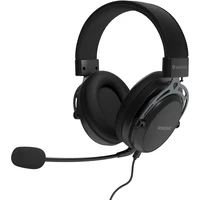 Genesis TORON 301 headset s mikrofonem černý - Sluchátka