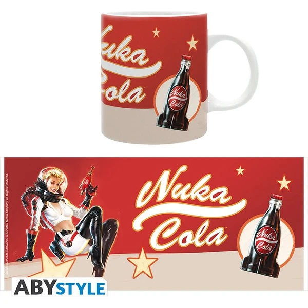 Hrnek Fallout - Nuka-Cola 320 ml - Hrnky - Obrázek E9IN000K01