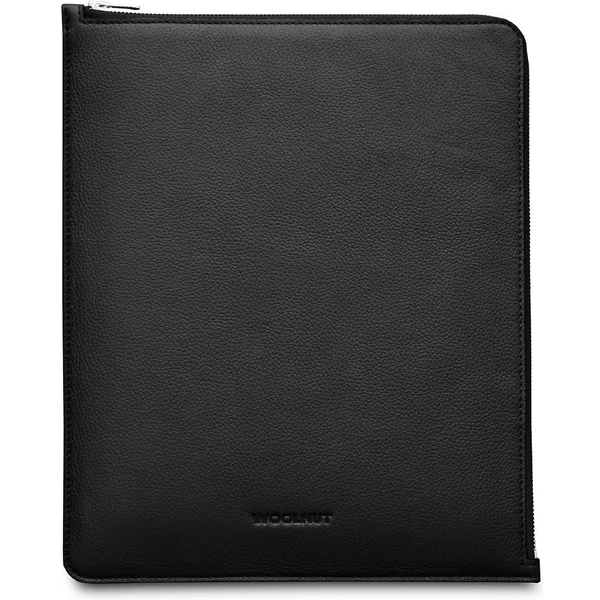 Woolnut Leather Folio kožené pouzdro iPad Pro 12,9"/iPad Pro 13"/iPad Air 13" černé - Pouzdra - Obrázek E9LR100501