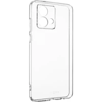 FIXED TPU kryt Motorola Moto G84 čirý - Pouzdra