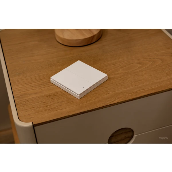 AQARA Smart Home Wireless Remote Switch H1 (Double Rocker) dvojitý bezdrátový vypínač - Ovladače - Obrázek E9OIF00101