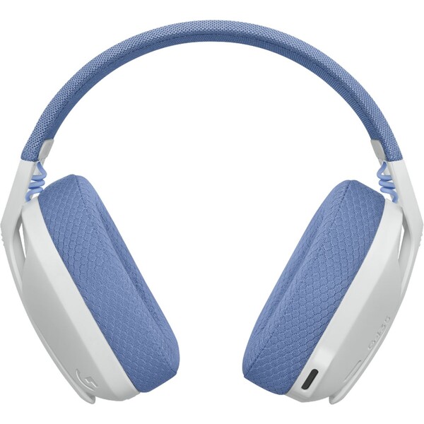 Logitech G435 LIGHTSPEED Wireless Gaming Headset Bílá