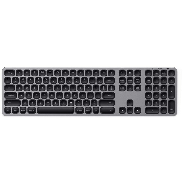 Satechi Aluminium Bluetooth Keyboard ST-AMBKM Vesmírně šedá