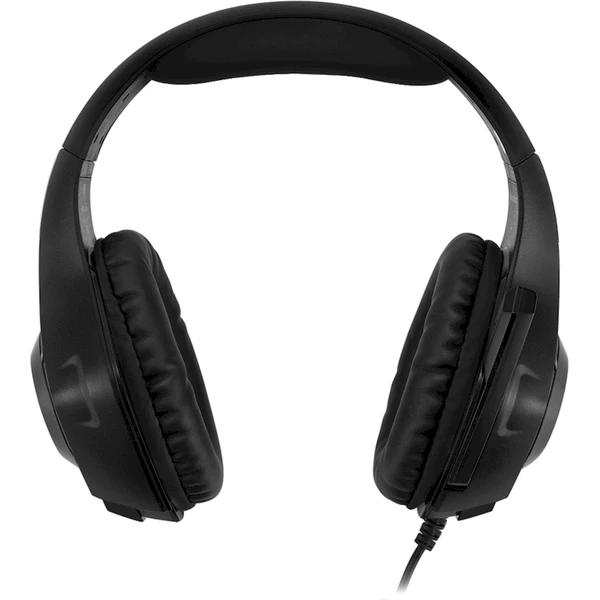 Connect IT Biohazard RGB herní drátová sluchátka černá - Sluchátka - Obrázek E9Q9000O01