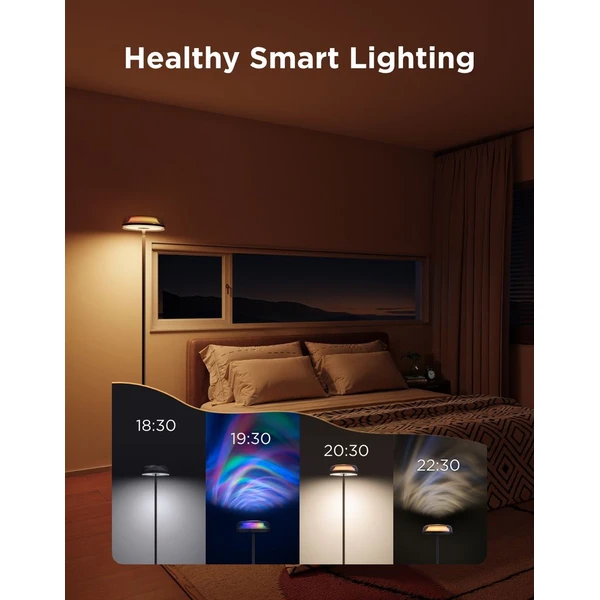 Govee Uplighter RGBICWW stojací lampa Matter - Chytrá osvětlení - Obrázek E9QK000K01