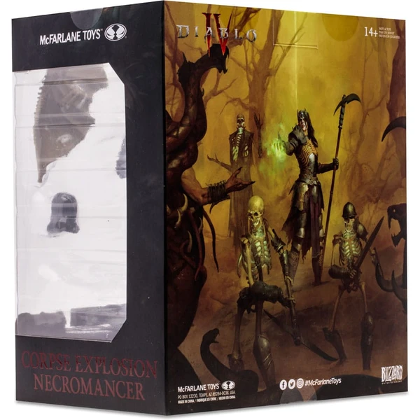Akční figurka McFarlane Diablo 4 - Necromancer (Rare) 15 cm - Figurky - Obrázek E9T1000N01