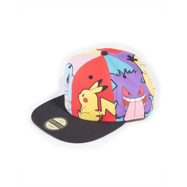 Kšiltovka Pokémon - Multi Pop Art - Kšiltovky a čepice - Obrázek E9TX600301