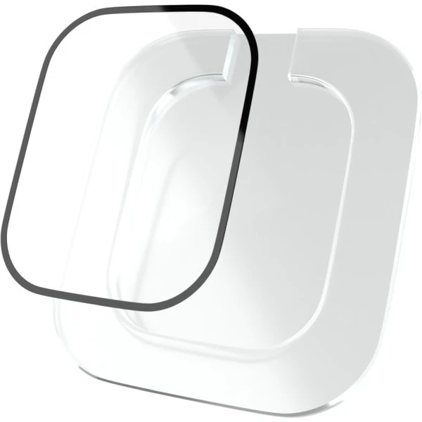FIXED Armor prémiové tvrzené sklo s aplikátorem Apple Watch Ultra 49mm černé - Ochranné folie a skla - Obrázek E9U1000L01